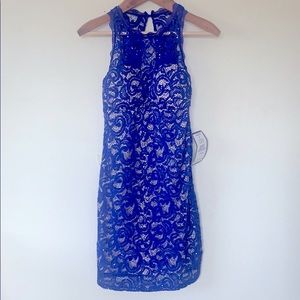 Sequin Hearts Lace Dress 13